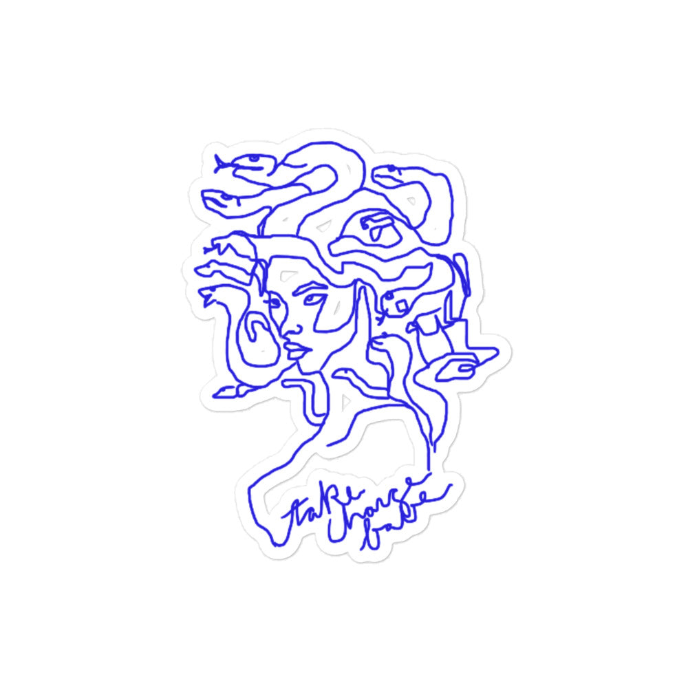 Medusa Sticker