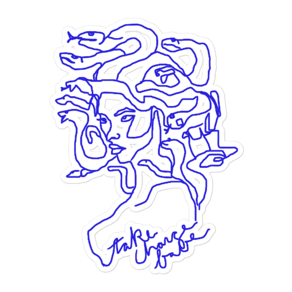 Medusa Sticker