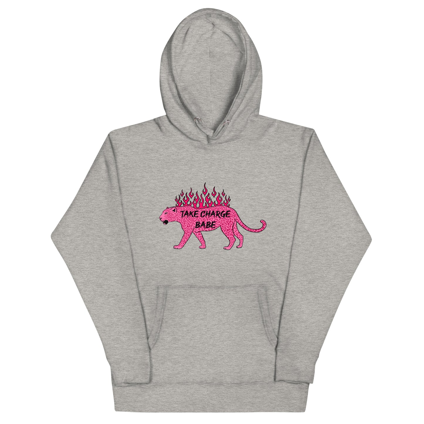 Printful Abstract Tiger Full Hoodie